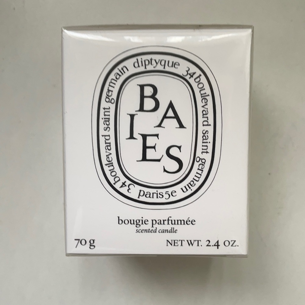 diptique candle BAIES